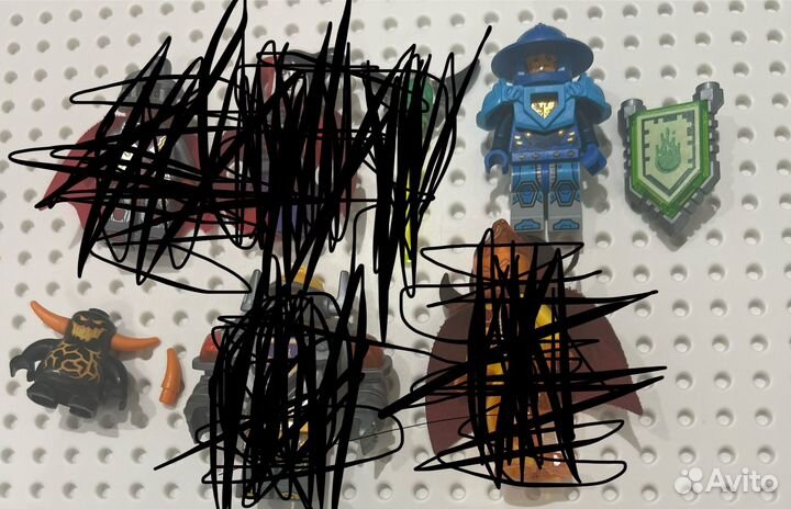 Lego nexo knights