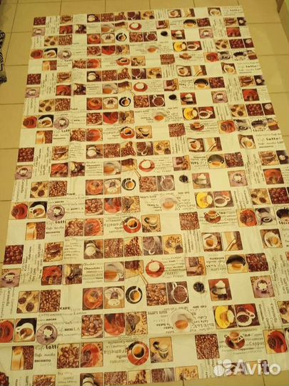 Клеенка новая 2180на1400 и 1570на 1400