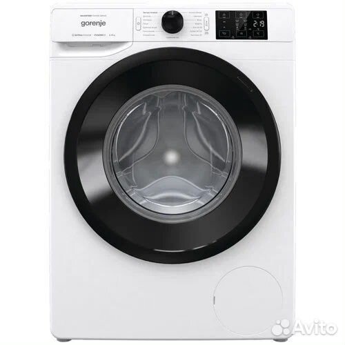 Стиральная машина Gorenje wnei72sb, белый