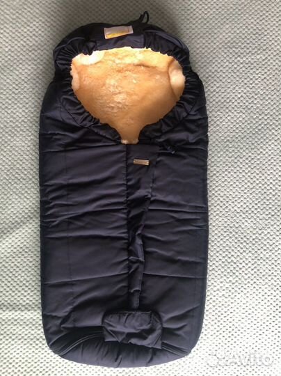 Зимний конверт Mansita Lazio на натуральной овчине