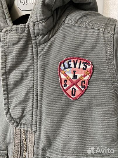 Куртка levis для мальчика 1-2года