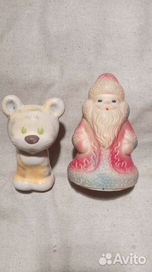 Игрушки Дуняша Топотушка, львенок-тигрёнок, Дед Мо