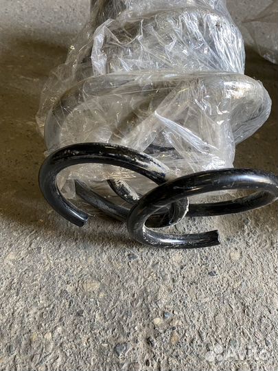 Пружины на opel astra h