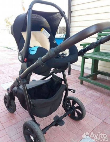 Коляска tutis nanni 3 в 1