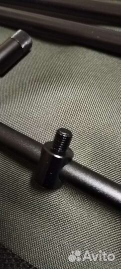 Буз бар на 2 уд., комплект 2 шт со стойками