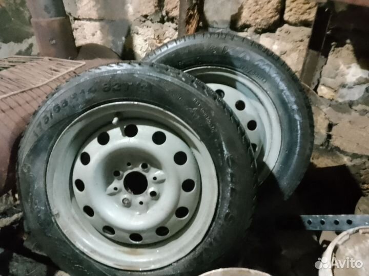 Штампы диски r14 на ваз бу