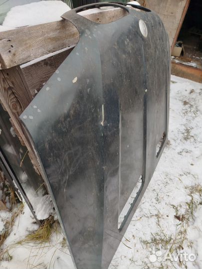 Капот на bmw х5 е53 2003