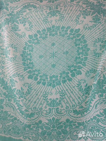 Скатерть хлопок жаккард СССР