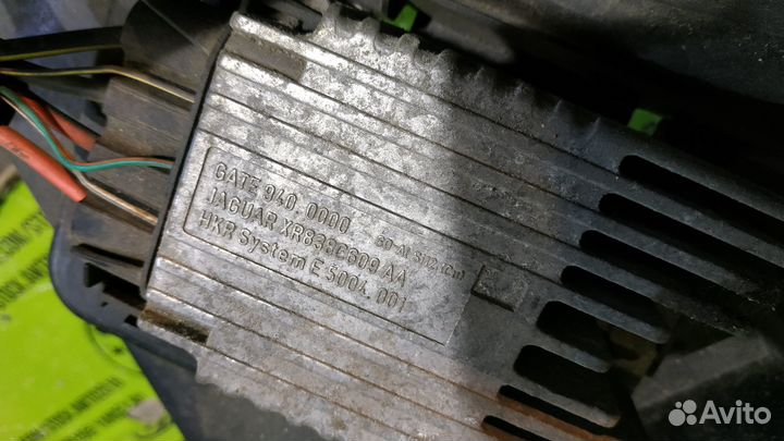 Диффузор радиатора охлаждения Jaguar S-type 3.0