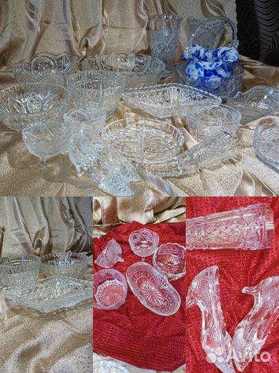 Хрусталь СССР