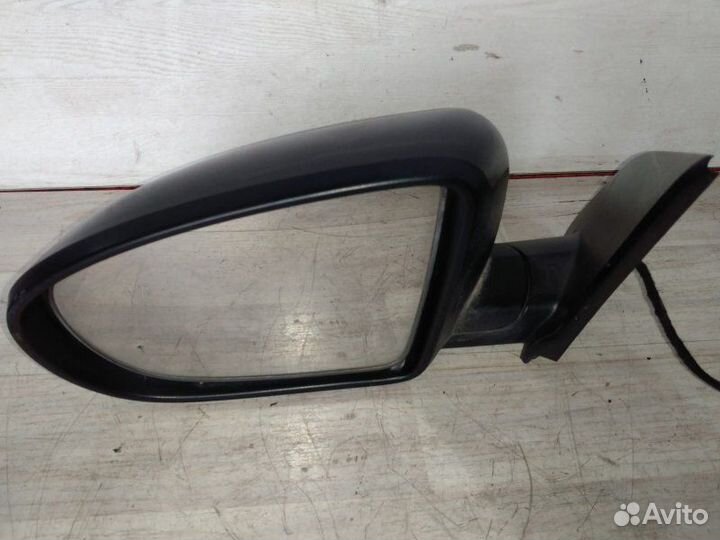 Зеркало левое Nissan Qashqai Vi HR16DE 2007