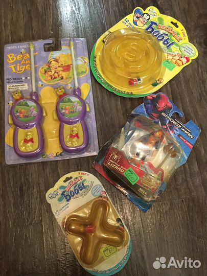 Игрушки новые