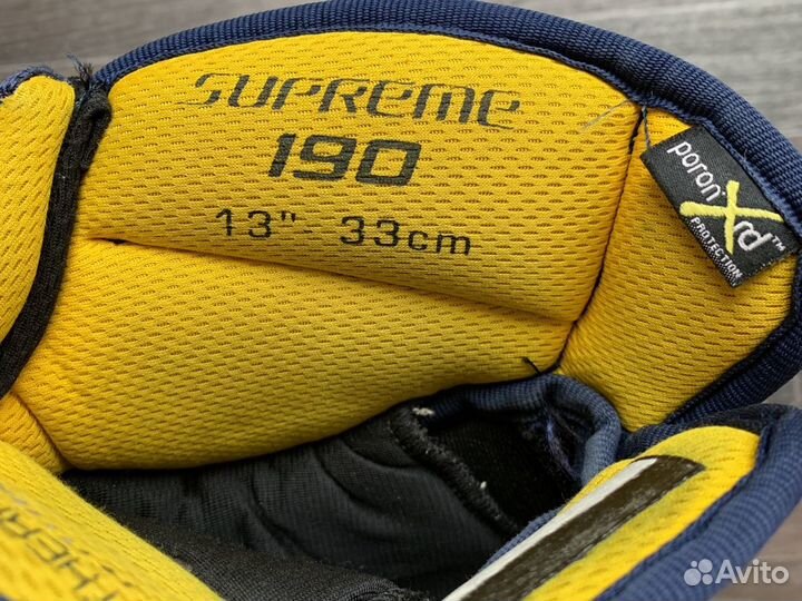 Перчатки Bauer Supreme 190 13