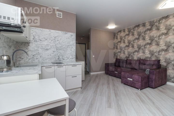 Квартира-студия, 31,9 м², 3/25 эт.