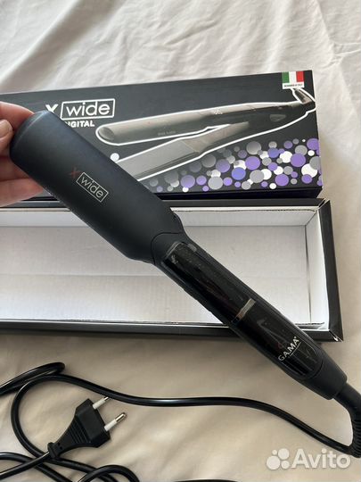 Выпрямитель для волос gama