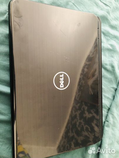 Ноутбук dell на запчасти