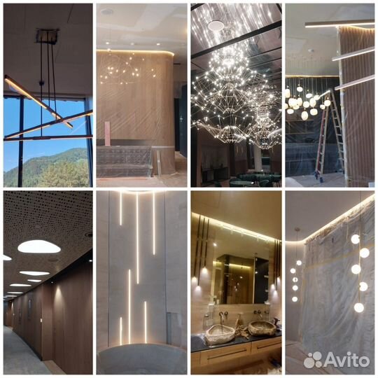 Электрик, электромонтаж