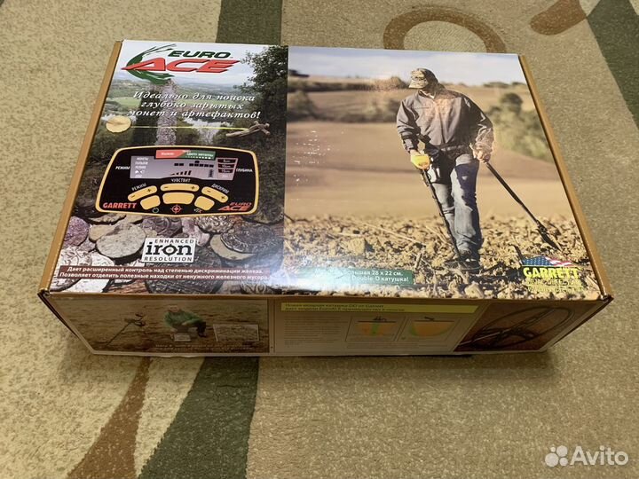 Металлоискатель Garrett ACE 350 Euro RUS