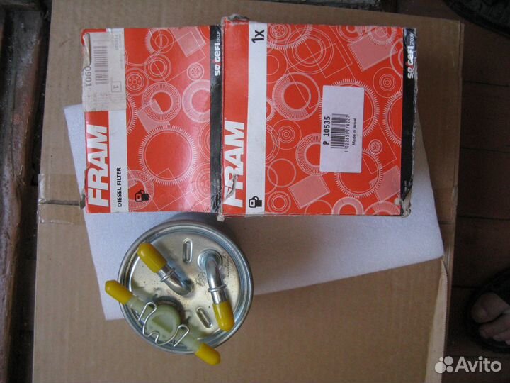 Fram P10535 Фильтр топливный