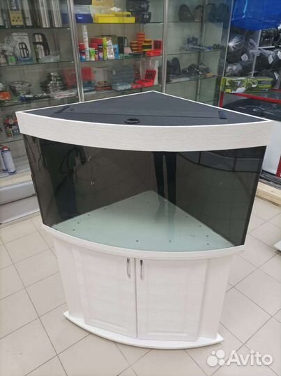 Аквариум. Аквариум с тумбой, с крышкой