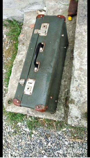 Чемодан СССР ретро