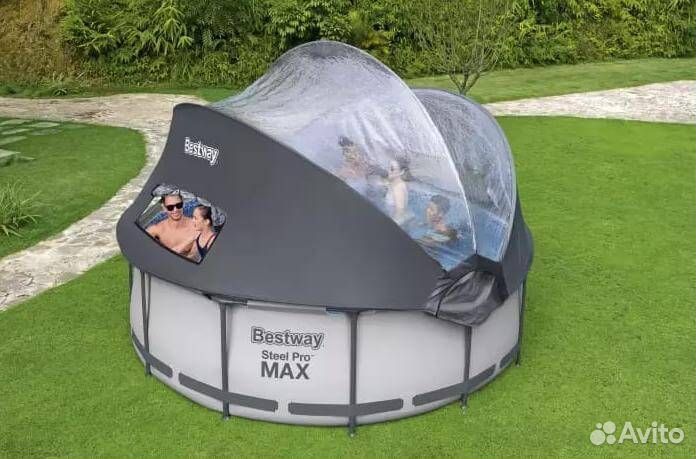 Каркасный бассейн Bestway 5619N 366x100