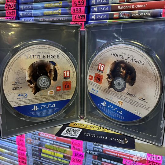 The dark pictures anthology ps4