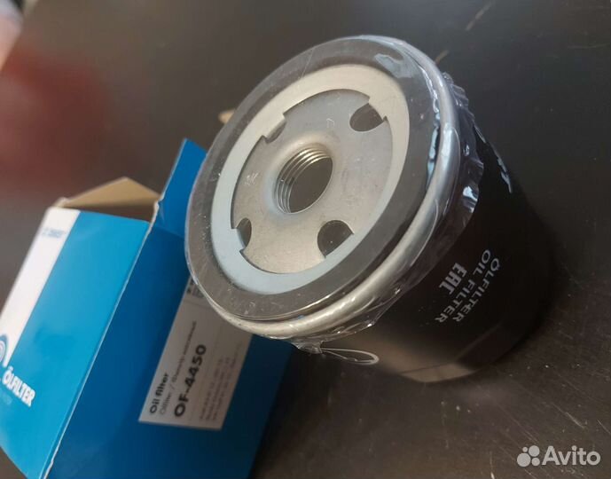 Масляный фильтр Zekkert OF-4450, Mann 811/80