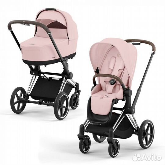 Cybex Priam 4 Peach Pink 3в1