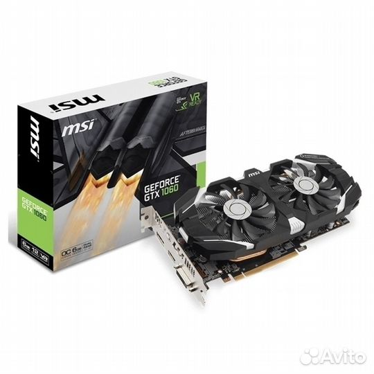 Видеокарта msi gtx 1060 6gb