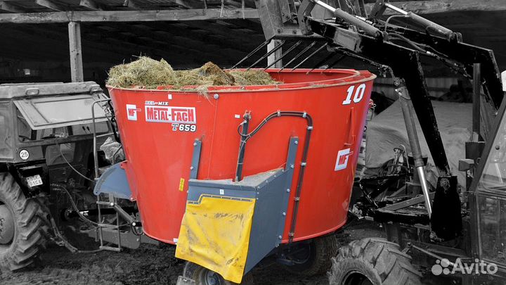 Кормораздатчик Metal-Fach Т-659 9м3, 2023