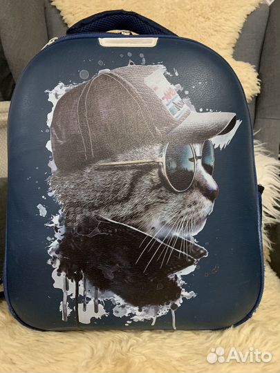 Рюкзак школьный для мальчика ортопедический