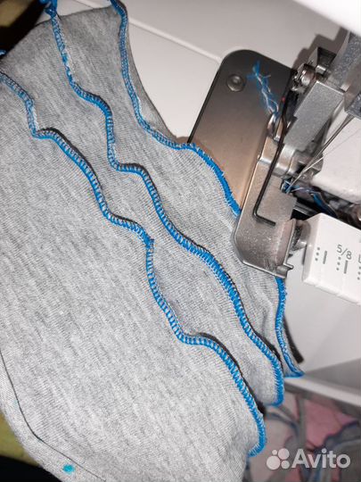 Обучение работе на коверлоках