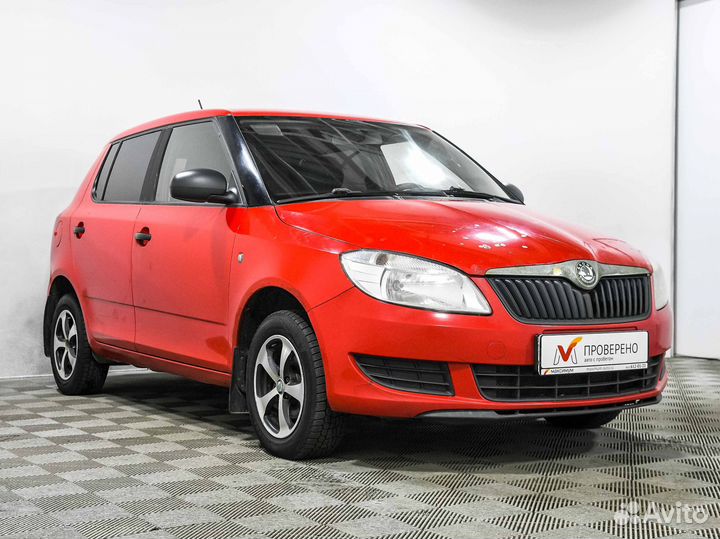 Skoda Fabia 1.2 МТ, 2012, 210 000 км