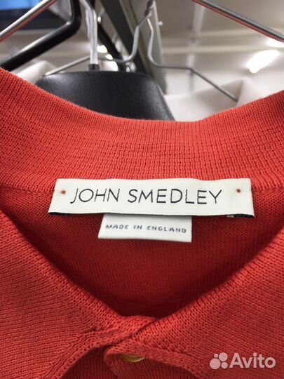 Оригинальное поло John Smedley(England)