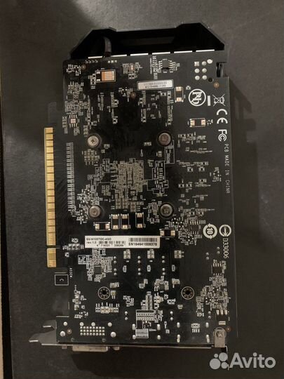 Видеокарта gtx 1050 ti