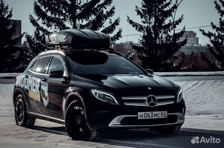 Автобокс Broomer Venture L (430 л.) черный