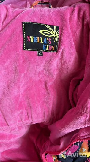 Комбинезон демисезонный 86