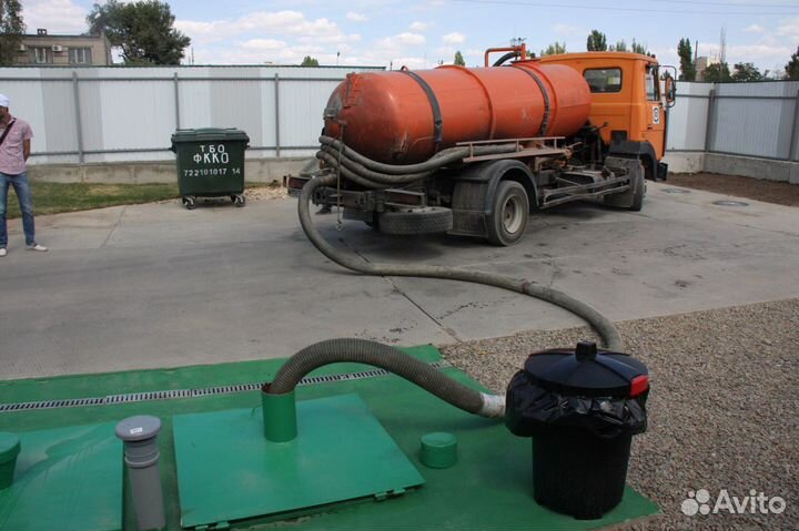 Услуги Ассенизатора, илососа.4,6,9,12 кубов