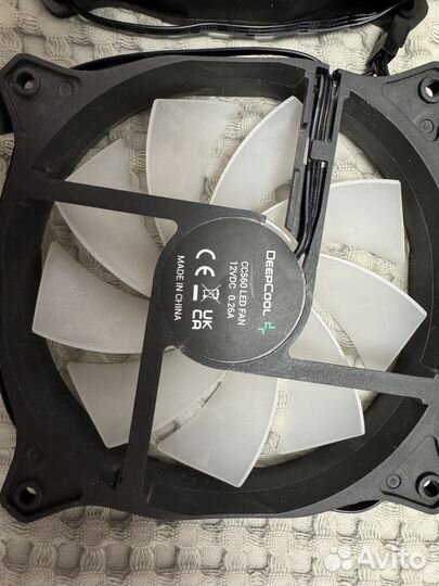 Кулер deepcool cc560 LED fan