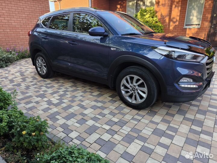 Hyundai Tucson 2.0 AT, 2018, 169 900 км