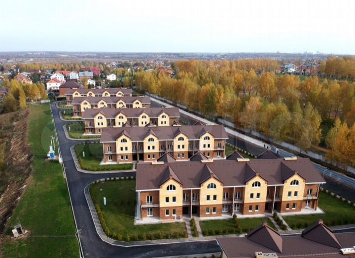 Таунхаус 162,5 м² на участке 1 сот.