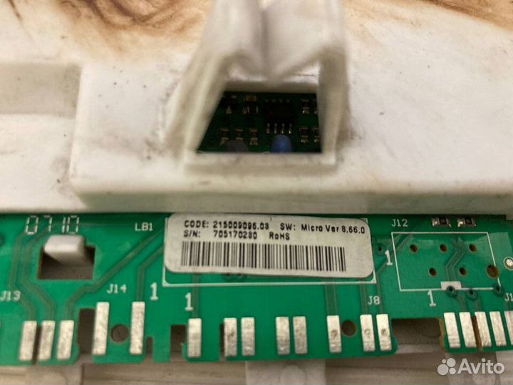 Модуль стиральной машины Ariston Aqualtis