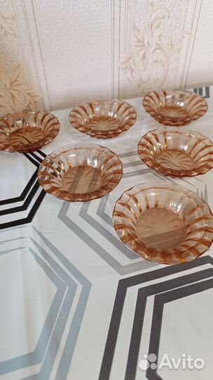 Ваза для варенья СССР