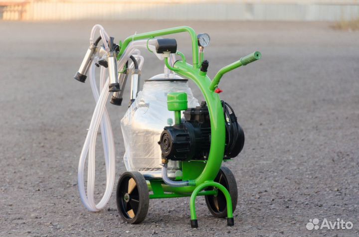 Доильные аппараты для коров и коз