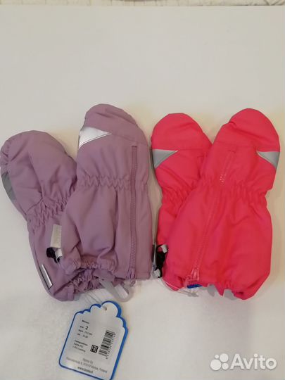 Варежки - краги зимние. Лесси. Новые