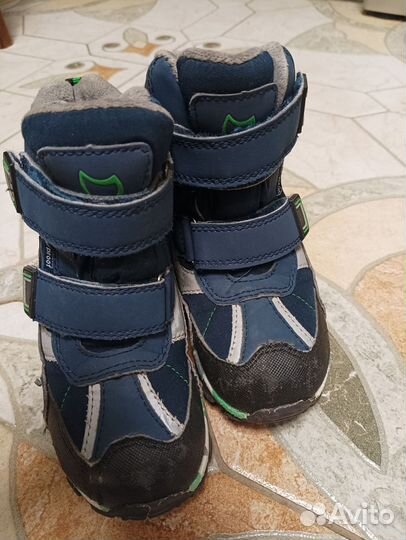 Ботинки зимние Котофей для мальчика р25
