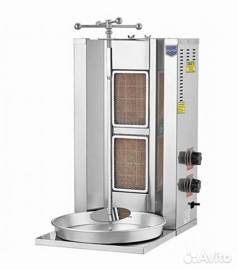 Газовый гриль для шаурмы Remta