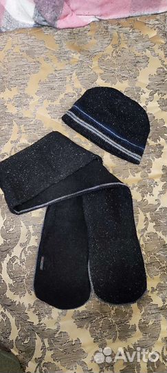 Шапка и шарф оригинал