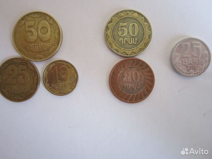 Монеты снг